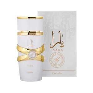 Lattafa Yara Women's Perfume - White and Gold